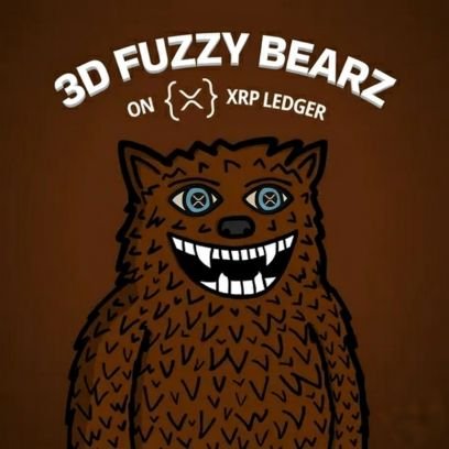 3DBearz_XRP's profile picture. Original Hand-Drawn, Community Hub | Creating Funart!