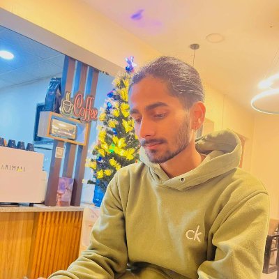 surajpathakcs's profile picture. I'm probably coding rn, working on few projects
https://t.co/TZx0Ok7kle