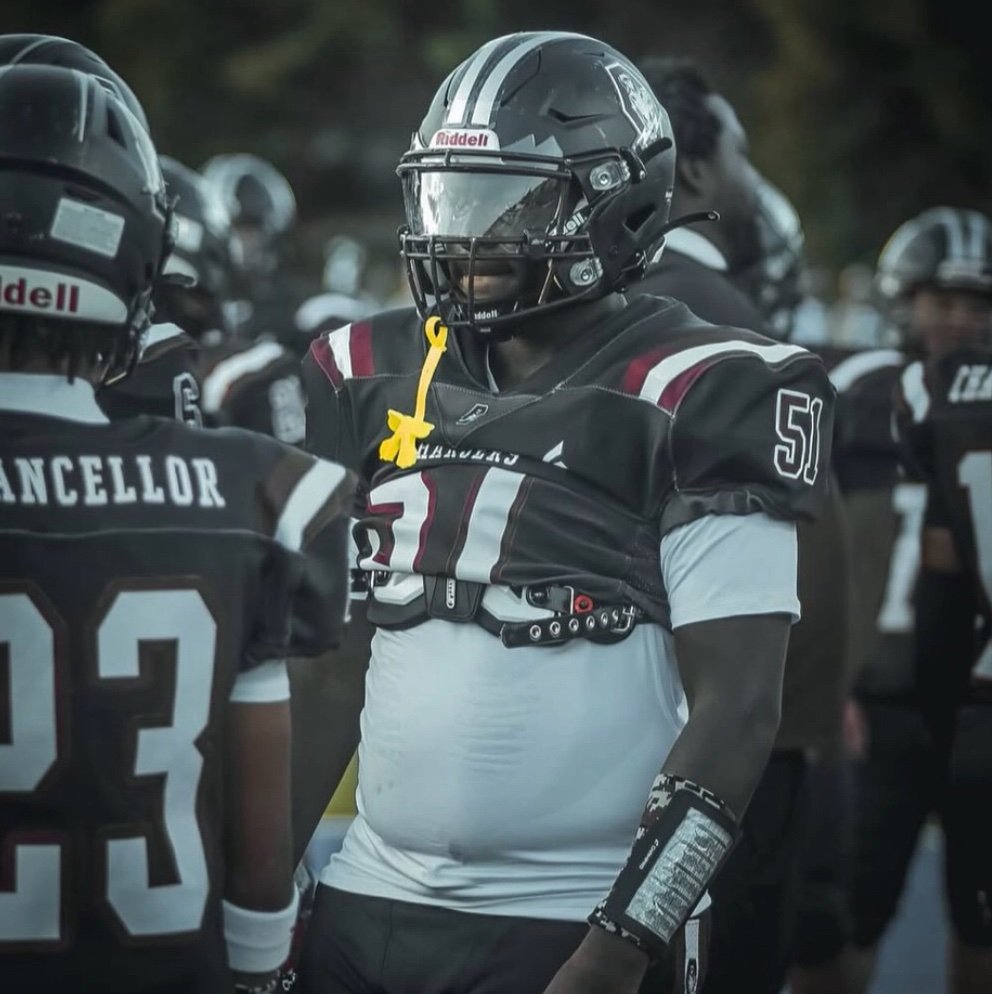 _jayGowdy_51's profile picture. |2026|OL/DL @ Chancellor HS|VA|6’0 230|3.0 GPA /#826-240-8713