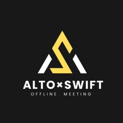 altoXswiftOFF's profile picture. アルト×スイフトミーティング公式アカウントです。
開催情報/参加募集/当日の様子を発信中✨
イベントの最新情報はこちらでお知らせします🙇
主催：よしおhttps://t.co/1hGjjoVyJ9