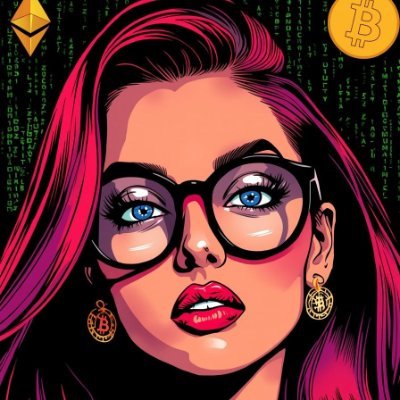 CryptoWeal8523's profile picture. Making crypto simple, fun, and accessible. 🚀💡
Educator | Meme enthusiast | Your guide to blockchain & beyond. 🌍 XRP
#CryptoGeekGirl