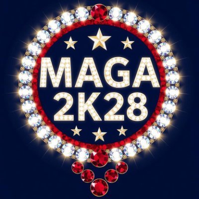 MAGA2K28's profile picture. Where Patriots Rise Again 🔥
Trump 2028 — The Comeback of America!