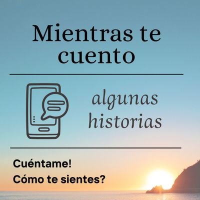 PaoS_Salazar's profile picture. Historias y reflexiones