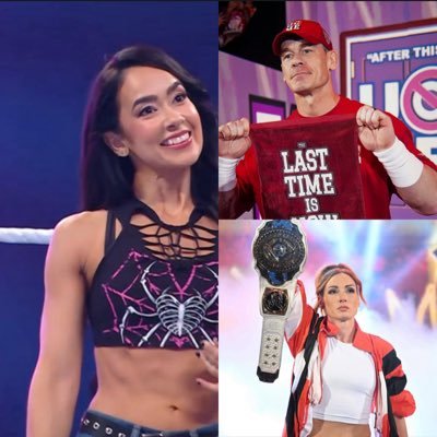 stephencena17's profile picture. God Is Good #DubNation *Fan account* @JohnCena Follows | LA Knight,Cody Rhodes,Becky Lynch,Iyo Sky,AJ Lee,Lyra Valkyria,Blake Monroe Enthusiast