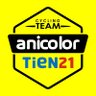 AnicolorTien21's profile picture. Somos uma Equipa Profissional de Ciclismo do escalão Continental da UCI. Queremos fazer eco da nossa paixão pela modalidade! #Anicolor #tien21 #Fullracing