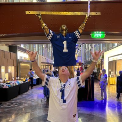 CraigG26's profile picture. It doesn’t matter how the season goes, if they win or lose, it doesn’t matter if I’m in attendance or not, what matters is that I’m True Blue BYU. MAGA 47 🇮🇱