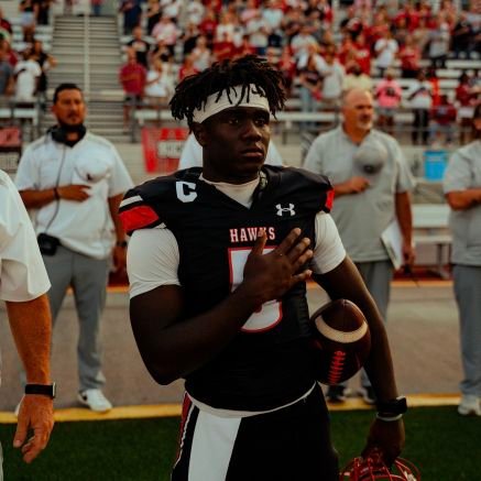 ProsperNeal's profile picture. ✝️AGTG 
Rockwall-Heath '27 QB 
Student Athlete  5.24 GPA(9/757 rank) 
Email: prosper.neal1@gmail.com