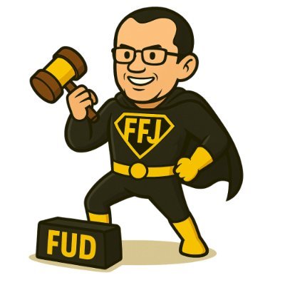 FFJ4BSC's profile picture. CZ said “Fight For Justice” — we took it personally.
$FFJ is the meme-token of truth, resilience, and conviction for everyone tired of FUD