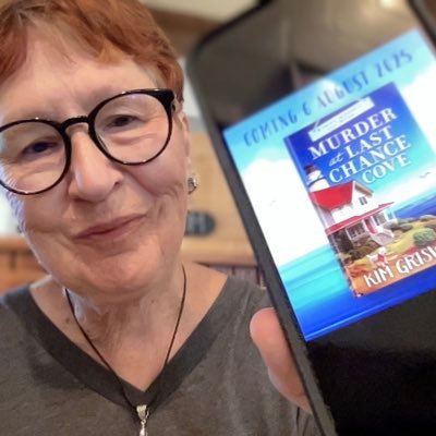 kimgriswell's profile picture. Cozy Mystery and Children's Book Author