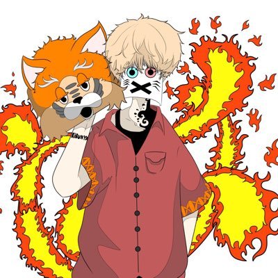 02Kibun09's profile picture. どうも、🦊🍵〜。 これは俺が最高のエンターテイナーになるまでの物語。※お祝いメッセージ書きません