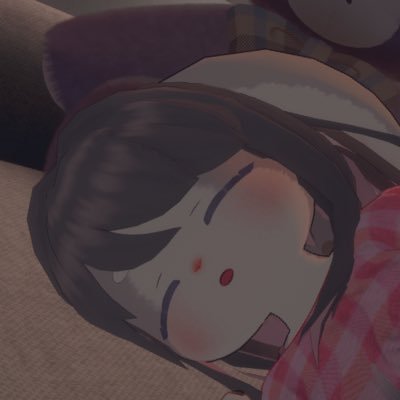 4mUChan_VRC's profile picture. ─────ベッドがある場所に私ありけり。────安眠の地を求めて…。眠れる場所によく落ちてます💤寝かしつけられると本当に寝ますよ❗️なで音が大好き使用アバター:Watte/kipfel 💍@blobeye_wrx_VR