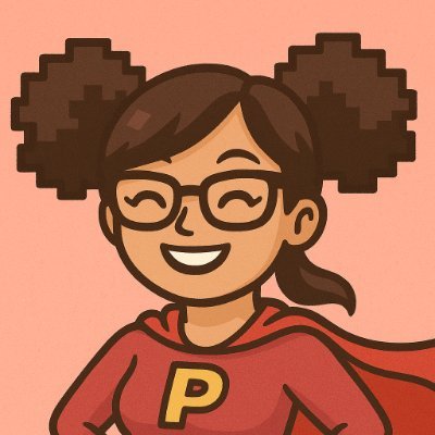 PixelPuffGirl's profile picture. Chief Pixel Officer. Glasses on, cape flying, chaos controlled. Nerdy, heroic, and caffeinated. ☕🦸‍♀️💥