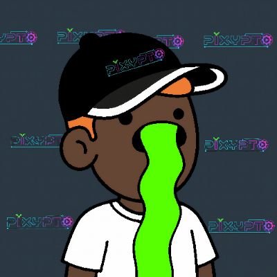 pixypto's profile picture. Welcome to the home of cryptocology ... where it's all about tech and  crypto ....a better place for your project to the universe in art and meme culture 📈