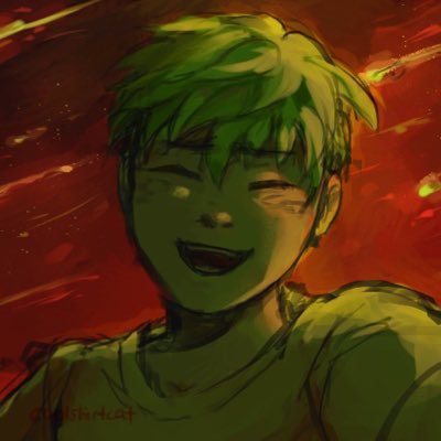 coolshirtcat's profile picture. I draw stuff :3 • she/her 
(I MIGHT POST NSFW/SUGGESTIVE ART, MINORS DNI🔞)
Commissions open!! Check out my vgen