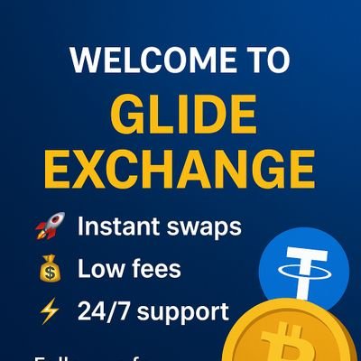 glideexchange's profile picture. Buy, sell, and swap GHS, NGN, and USDT anytime, anyday, and from anywhere at the best rates. Visit our website now to start reading!