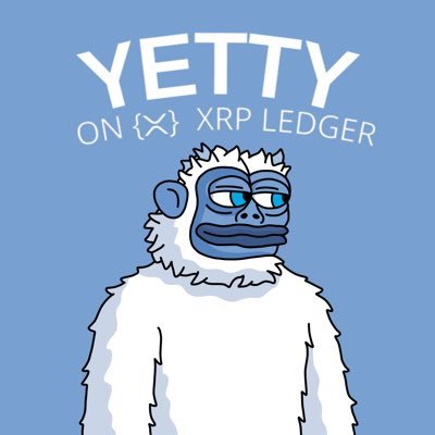 yettyxrpl's profile picture. Original YETTY on the XRP Ledger.
