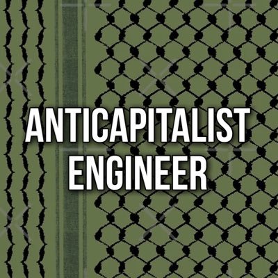 anticapitalengr's profile picture. Anti-capitalist, Anti-imperialist, Anti-colonialist. Free Palestine 🇵🇸, Free Congo 🇨🇩, Land Back, BLM, LGBTQ+ Rights, Human Rights
