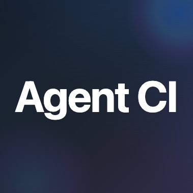 agentci_'s profile picture. Continuous Integration for AI agents | Automated evals on every pull request | Git-native evaluation framework | Track performance & regressions
