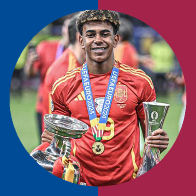 PlaneteYamal's profile picture. Lamine Yamal 🥇 • @fcbarcelona 🏆• Followback 🔙