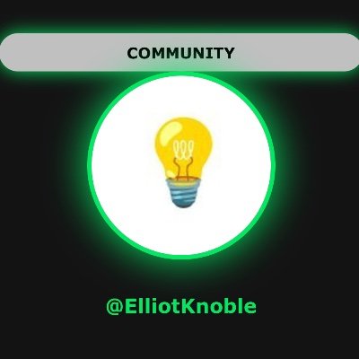 ElliotKnoble's profile picture. Cryptwo night privvy pirate!
GameStop Pioneer. Know when, say when.
Post are not financial Advise DYOR. 
I follow back just mention or tag me!
#Pumper #knickel