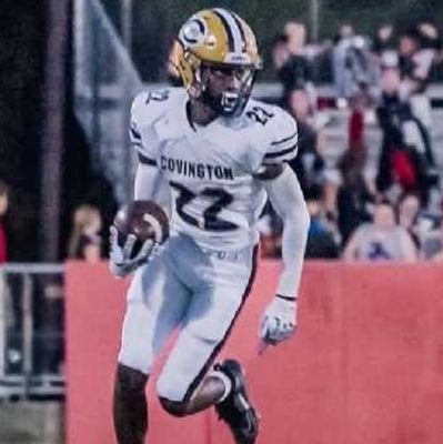 Makio03422678's profile picture. 310-420-2635 or
985-318-4909

Safety/Cornerback
4.6 40
Jr . c/o2027 ; Covington High School 
https://t.co/kvx5ZwZPWq