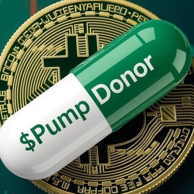 PumpDonorCoin's profile picture. We will be giving out our Creator rewards to the poor in the street.

Creator: @PortDevv

TG: https://t.co/35pXd3hqKu