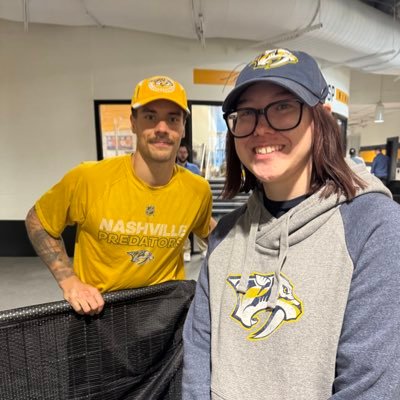 Kitcat1733's profile picture. She/Her•Bi• Current hyper fixation = Hockey (NASH/MIL)