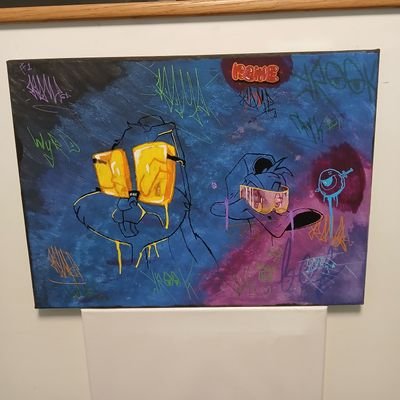 WesterJackBC's profile picture. Founder of the DeGenMotorClub NFT project (still in development)
#CryptReborn Artist
#SocialClub member @cryptsocialclub
#veefam @veefriends @veefriendscards