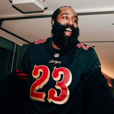 Harden4threeee's profile picture. Rest in peace 4️⃣3️⃣ @laclippers @Raptors