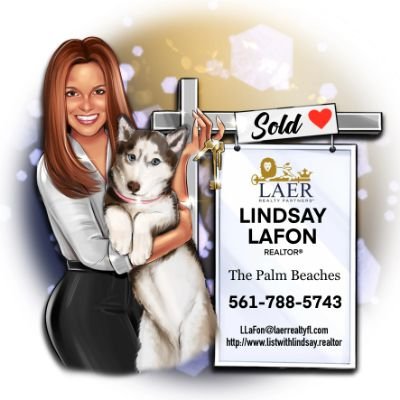 LindsayLaFon's profile picture. Luxury Homes Certified REALTOR® &
Real Estate Consultant at LAER Realty Partners 🦁 in Wellington, Florida