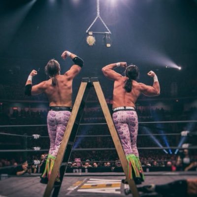 GetDaLadders's profile picture. Can’t wait for AEW Dynamite every week. Where the best wrestle! obsessed with all things ladders including ladder matches