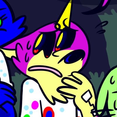 weirdloserplush's profile picture. weird plushie doggy rabbit thing sorry for existing i get high a lot unethical ig i post what i want and if u do not fw that then go away