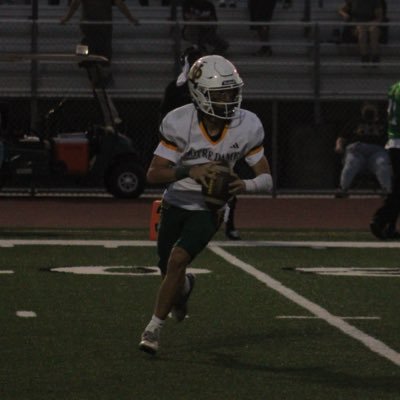aiden_santana6's profile picture. Class of 26' | uncommitted | 3.76 gpa | 2 sport athlete | 🏈 WR/SS/CB/QB/LS | ⚾️ RHP/INF/OF |