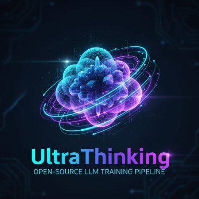 UltraThinkLLM's profile picture. Open-source LLM training framework