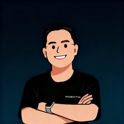 JunRobotin's profile picture. Robotin Founder