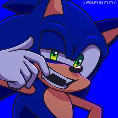 sonic_blueboy's profile picture. I'm the fastest horny hedgehog around so be prepared you might not walk after~
I'm 22 years old 💙