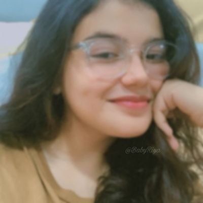 BabyRiya_15's profile picture. Living in my own World
