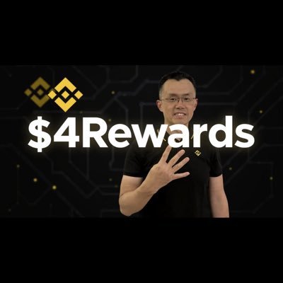 4rewards4's profile picture. #BSC🔸 Hold & earn passive income in $4. 4% $4 rewards to holders. Community Driven.