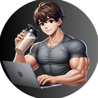 pasta_ai's profile picture. FANZAと筋トレと根性だけの人間です|ベンチプレス150kg|スクワット220kg| 脳筋は最強🧠