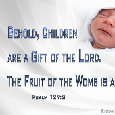 IrakoCedric's profile picture. Children are a blessing from God, a sure foundation for a stable future. Children should be born! Many children indeed to fill the earth!