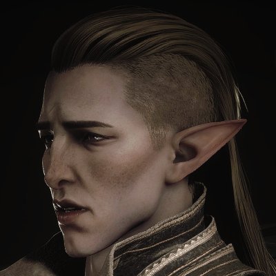_TheDreadWolf_'s profile picture. 19, Currently fighting my crippling Solas addiction 🥀