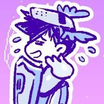 lurker of the lurkings (spookingly)
- i like omori
- self taught artist who knows nothing abt color theory or anatomy