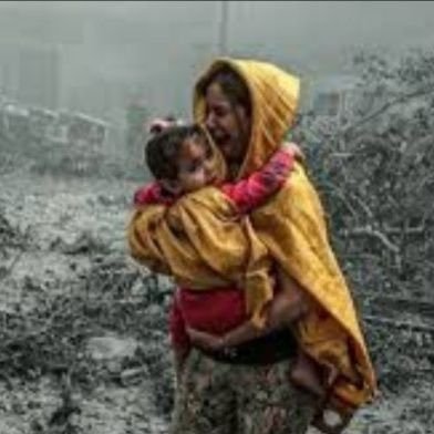 maramryw's profile picture. I am Maram from Gaza. I live in a tent amidst the bombing and hunger. We were bombed. I was injured and lost my sister😭💔