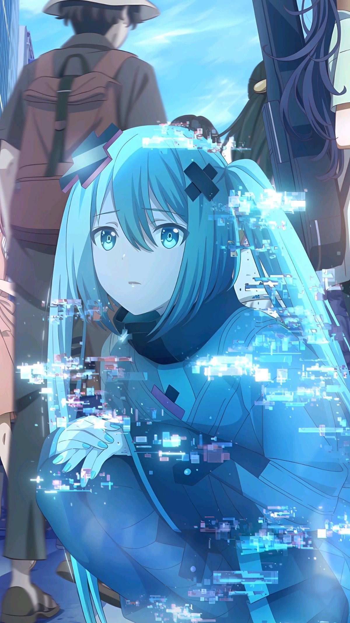 温かい目で見てください