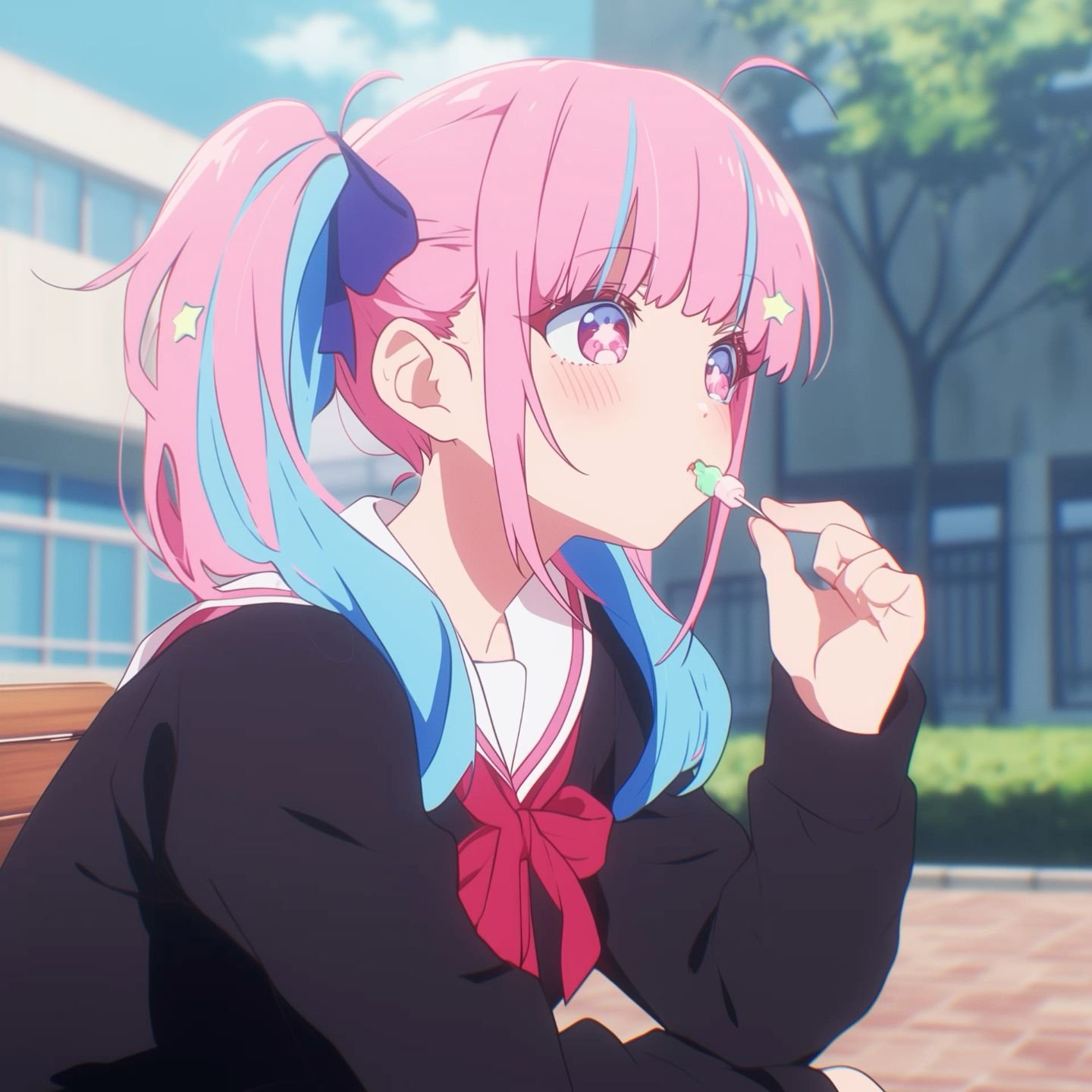 カフェと映画が好きです。