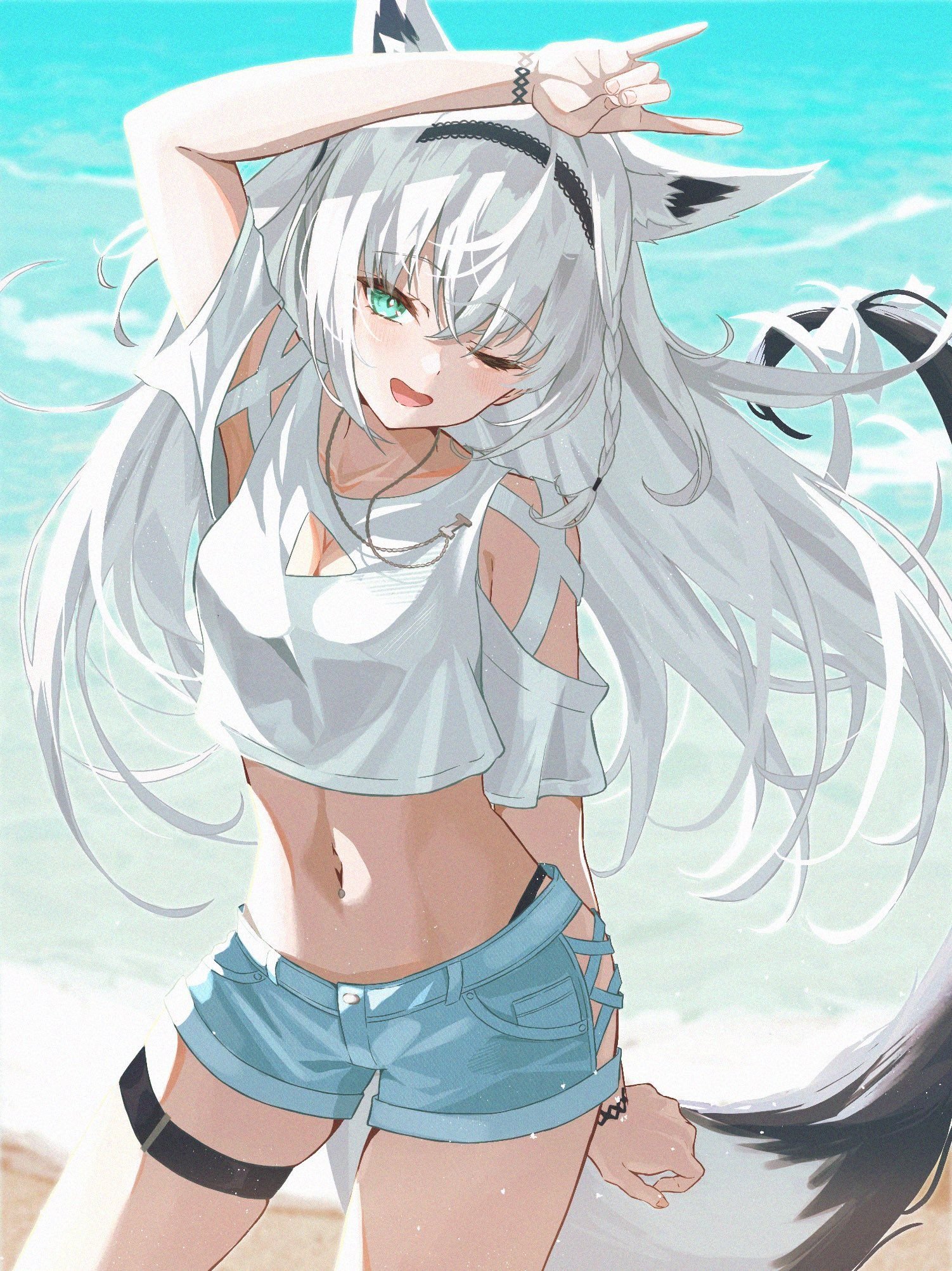 優しくしてください