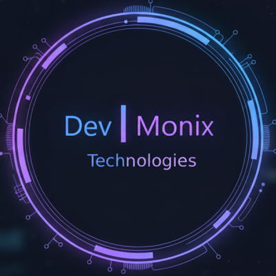 devmonixtech's profile picture. 