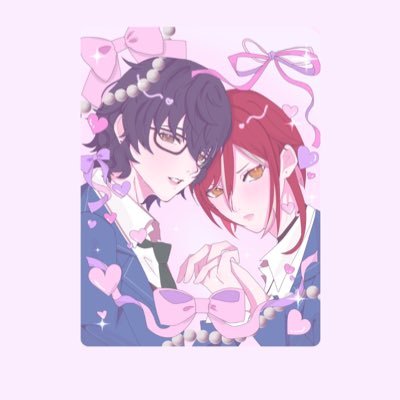 2672lovex2's profile picture. 運命の赤い糸で結ばれてるってこと？｢はい？そうですね、夏目ちゃんの髪と同じ色です！これが赤い糸です！ほら、髪を紡いで糸にして結わえて⋯完成！これでもう安心ですね！約束します、この糸は絶対に死んでも切りません！｣うあ～？髪が絡まって動きにくいだけだよ〜、慰めるの下手すぎ！にいさんの駄目人間、もっとお伽噺の王子さまみたいに
