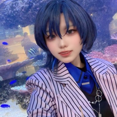 Uxokka_'s profile picture. 2025/10/4~ 18⤴︎成人済 🔰ホロライブ、🌈🕒、カリスマなどなど、、cos垢です！よろしくお願いします👀✨✨‼️ @wokka__0327