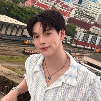 (1999) A luminous who radiating warmth and grace through a sweet smile adorned with 99% delicate dimples— Jeerapat Pimanprom from @POLARIXC.
